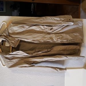 Lafuma trench coat
